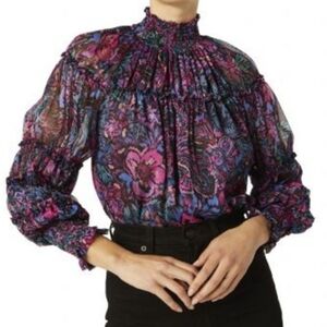 Misa Los Angeles Revolve Rosalind Top